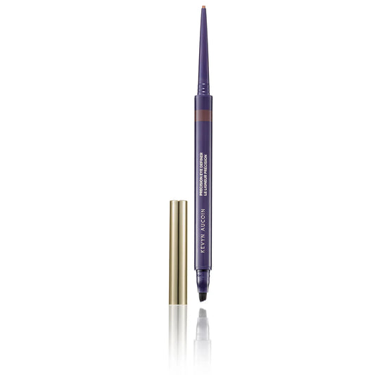 Kevyn Aucoin Precision Eye Definer in Brown – creamy, long-wear eyeliner for soft, defined looks