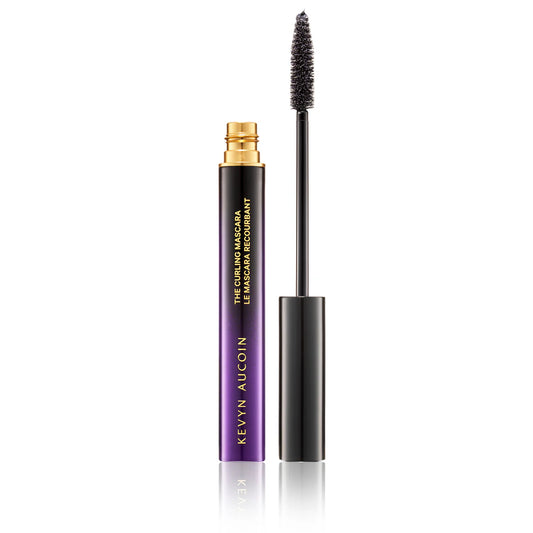 Kevyn Aucoin Curling Mascara in Rich Pitch Black – lifts and defines lashes