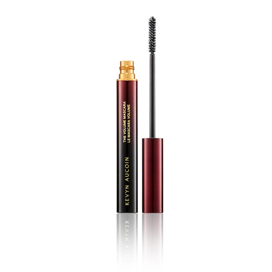 Kevyn Aucoin The Volume Mascara in Rich Pitch Black – lengthening, clump-free formula for dramatic lashes