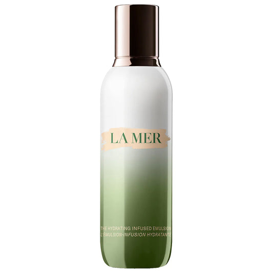 La Mer Hydrating Infused Emulsion 4.2 oz for lightweight moisture and radiant skin