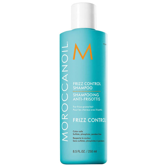 Moroccanoil Frizz Control Shampoo 8.5 OZ for sleek, manageable hair