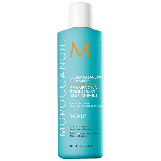 Moroccanoil Scalp Balancing Shampoo, 8.5 oz – Gentle Cleanser for Healthy Scalp