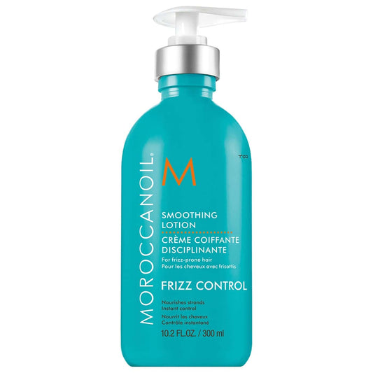 Moroccanoil Smoothing Lotion, 10.2 oz – Controls Frizz and Adds Shine for Smooth, Manageable Hair