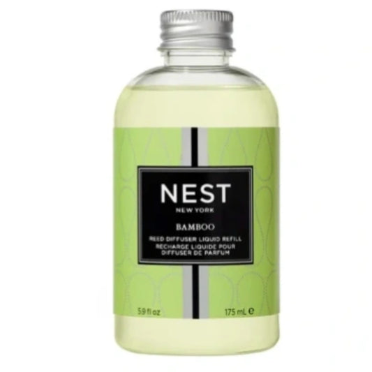 NEST New York Bamboo Reed Diffuser Liquid Refill – 5.9 Oz