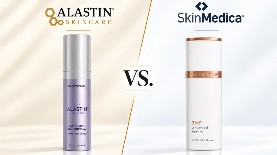 Alastin Skincare vs. SkinMedica: Which Medical-Grade Brand Is Right for You?