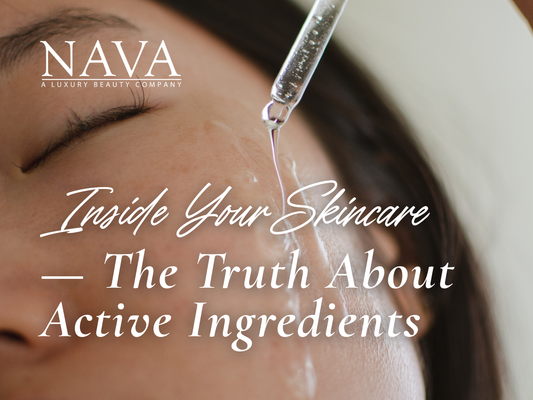 Inside Your Skincare: The Truth About Active Ingredients