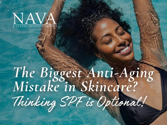 The Biggest Anti-Aging Mistake? Thinking SPF Is Optional!