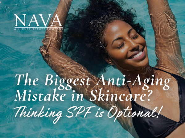 The Biggest Anti-Aging Mistake? Thinking SPF Is Optional!