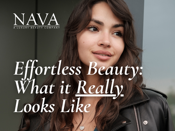 What Effortless Beauty Really Looks Like