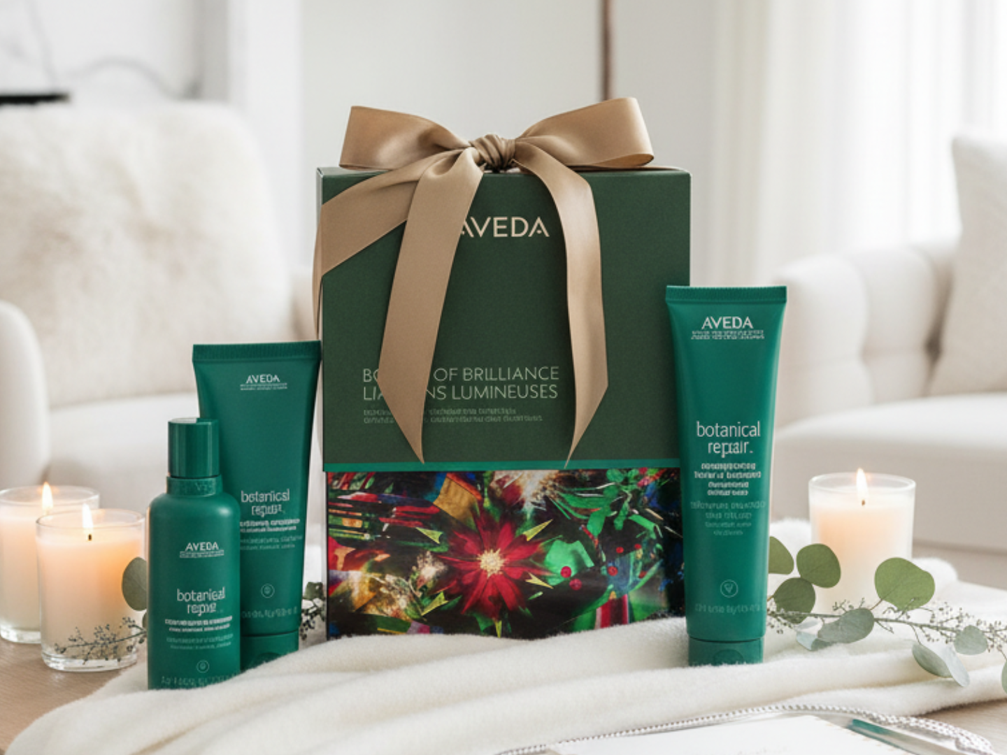 30% OFF Haircare Gift Sets