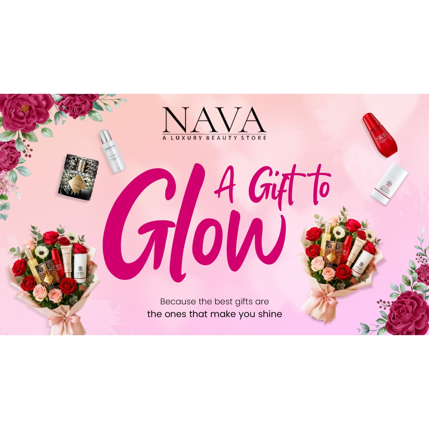 NAVA Beauty Gift Card - Luxury Beauty Store Gift Card