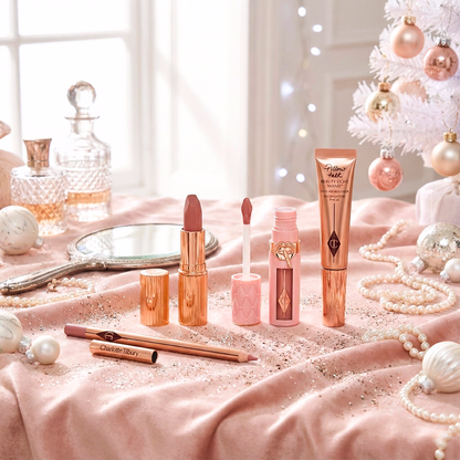 Charlotte Tilbury Pillow Talk Iconic Lip and Cheek Secrets - Pillow Talk