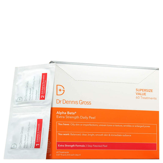 Dr. Dennis Gross Alpha Beta Extra Strength Daily Peel - Packettes (60 count)