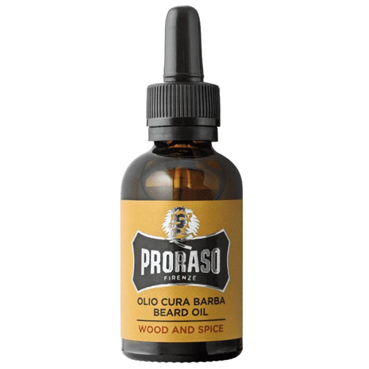Proraso Beard Oil - Wood & Spice