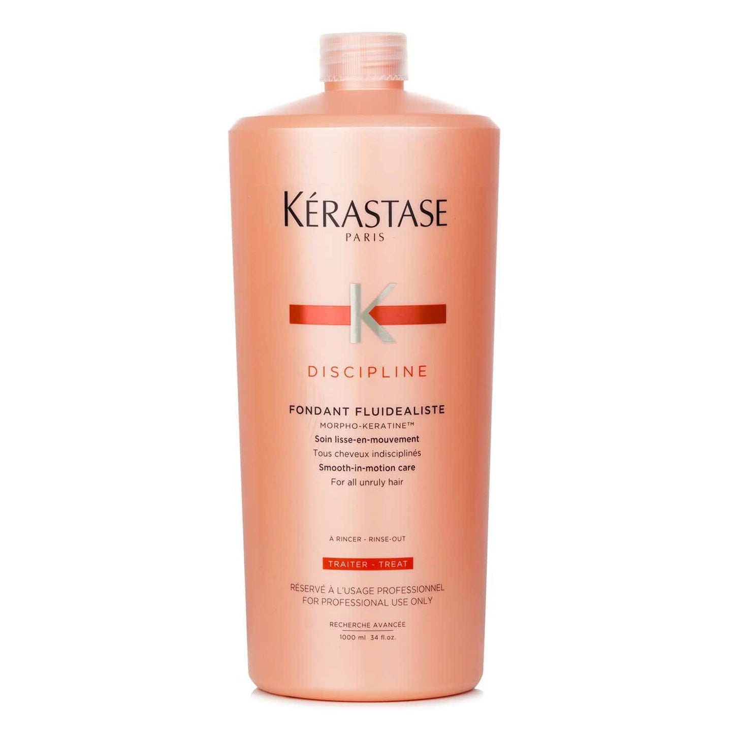 Kerastase Discipline Fondant Fluidealiste Smooth-in-Motion Care 34 OZ