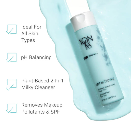 Yon-Ka Lait Nettoyant Cleansing Milk - Gentle Makeup Remover