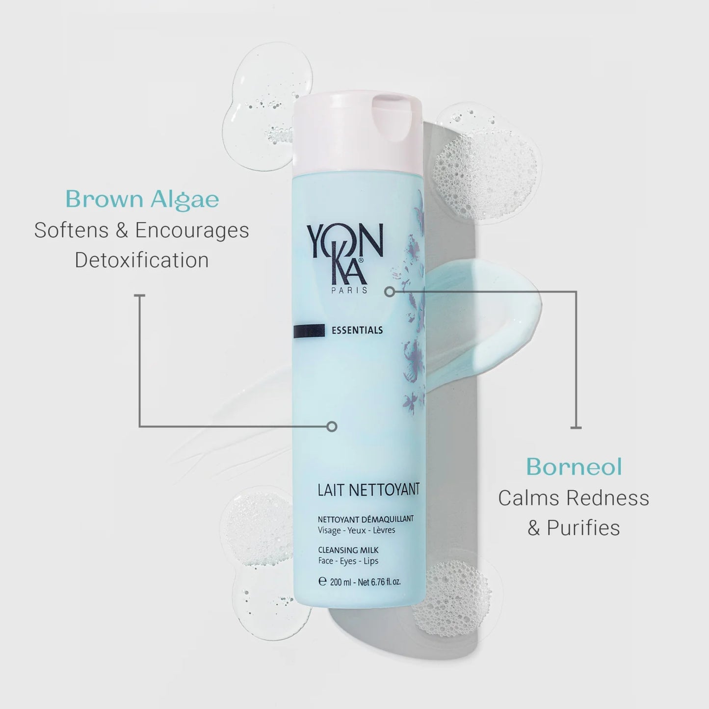 Yon-Ka Lait Nettoyant Cleansing Milk - Gentle Makeup Remover