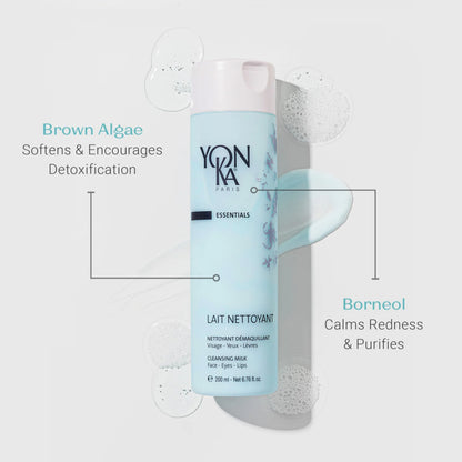 Yon-Ka Lait Nettoyant Cleansing Milk - Gentle Makeup Remover
