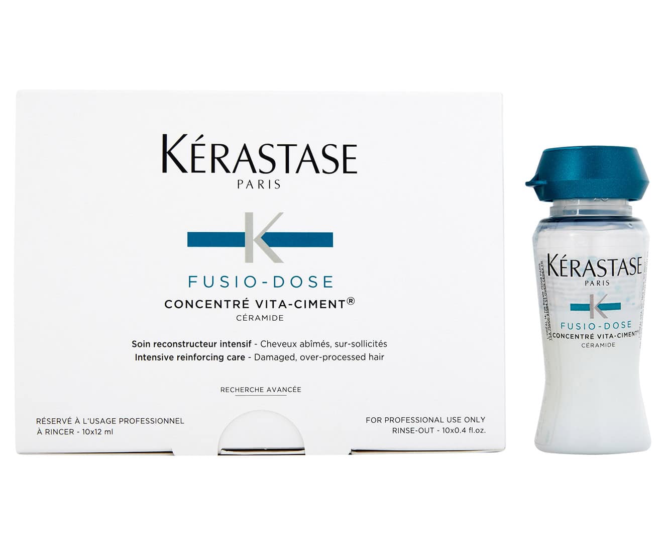 Kerastase Fusio-dose Concentre Vita-ciment 10 x 0.4 OZ