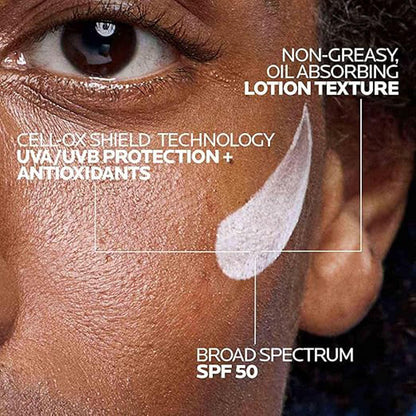 La Roche-Posay Anthelios UV Hydra Protect SPF 50 Sunscreen, 5 Oz