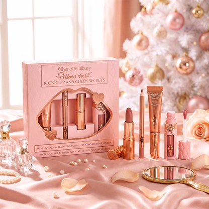 Charlotte Tilbury Pillow Talk Iconic Lip and Cheek Secrets - Pillow Talk