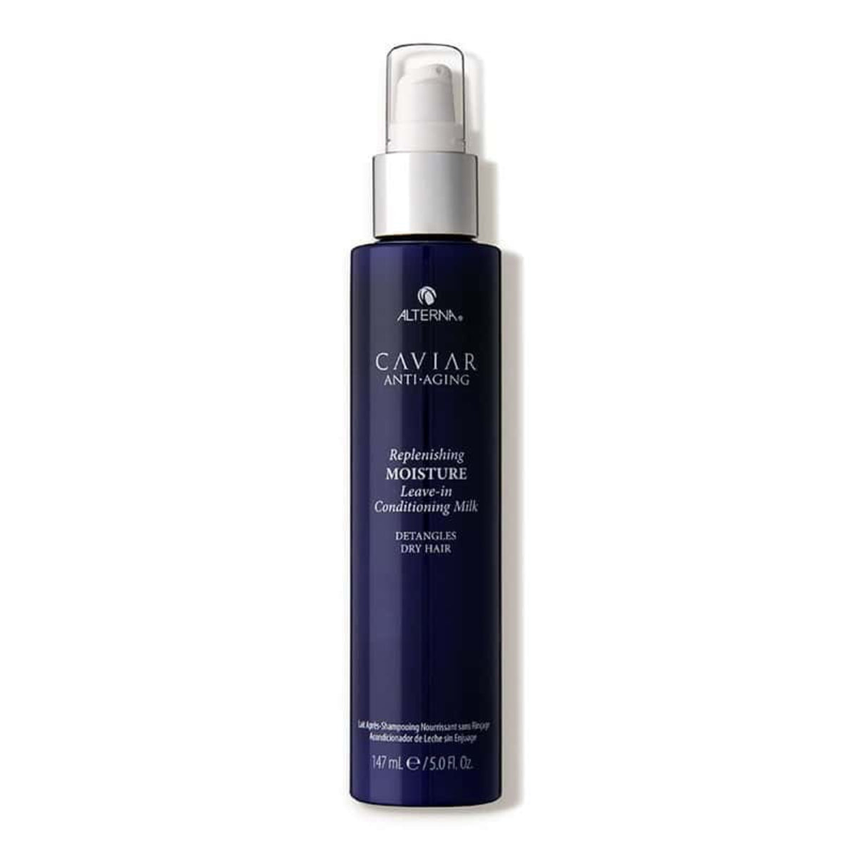ALTERNA Caviar Anti-Aging REPLENISHING MOISTURE Leave-In Conditioning Milk 5oz