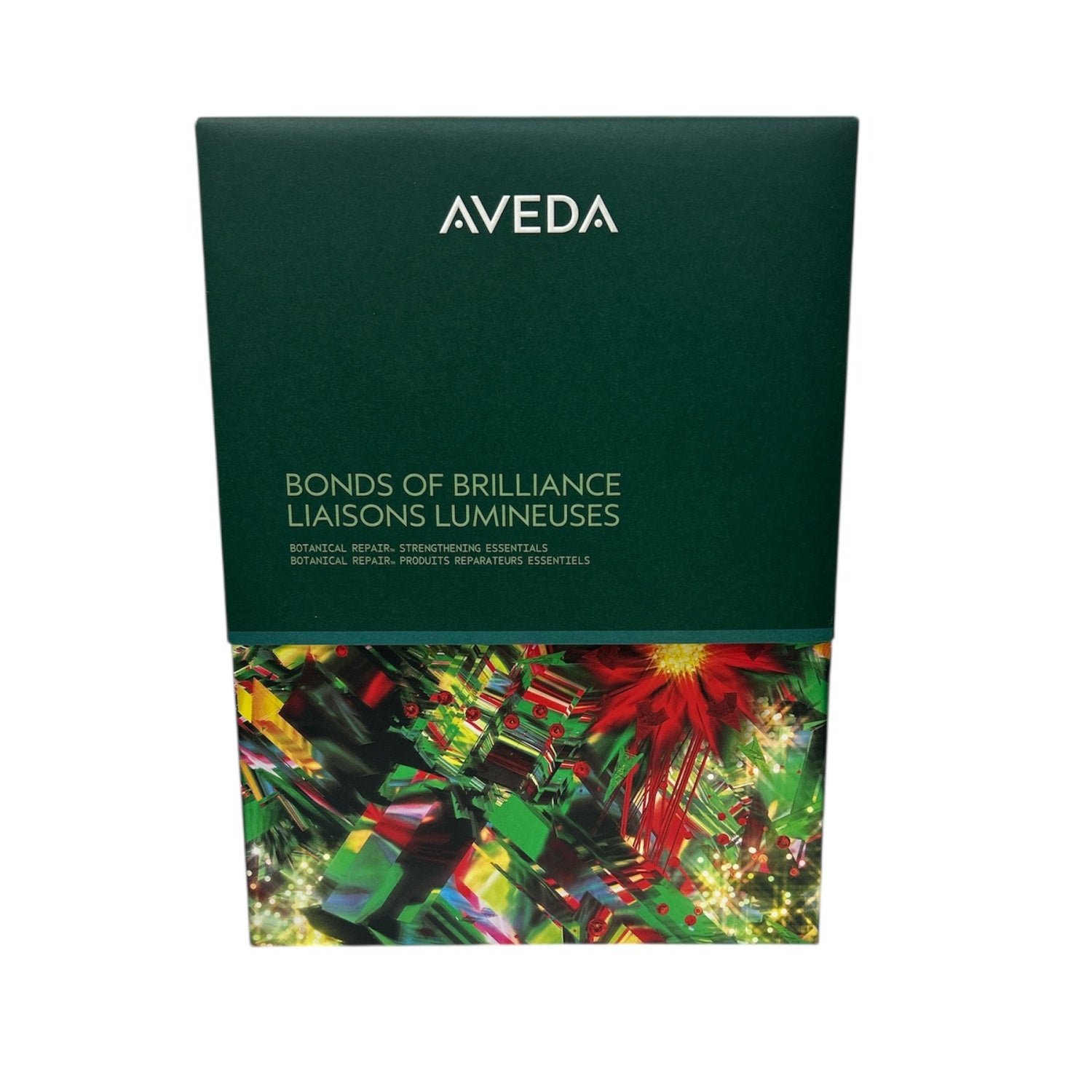 AVEDA Limited-Edition Bonds of Brilliance Botanical Repair Strengthening Essentials Gift Set - Box