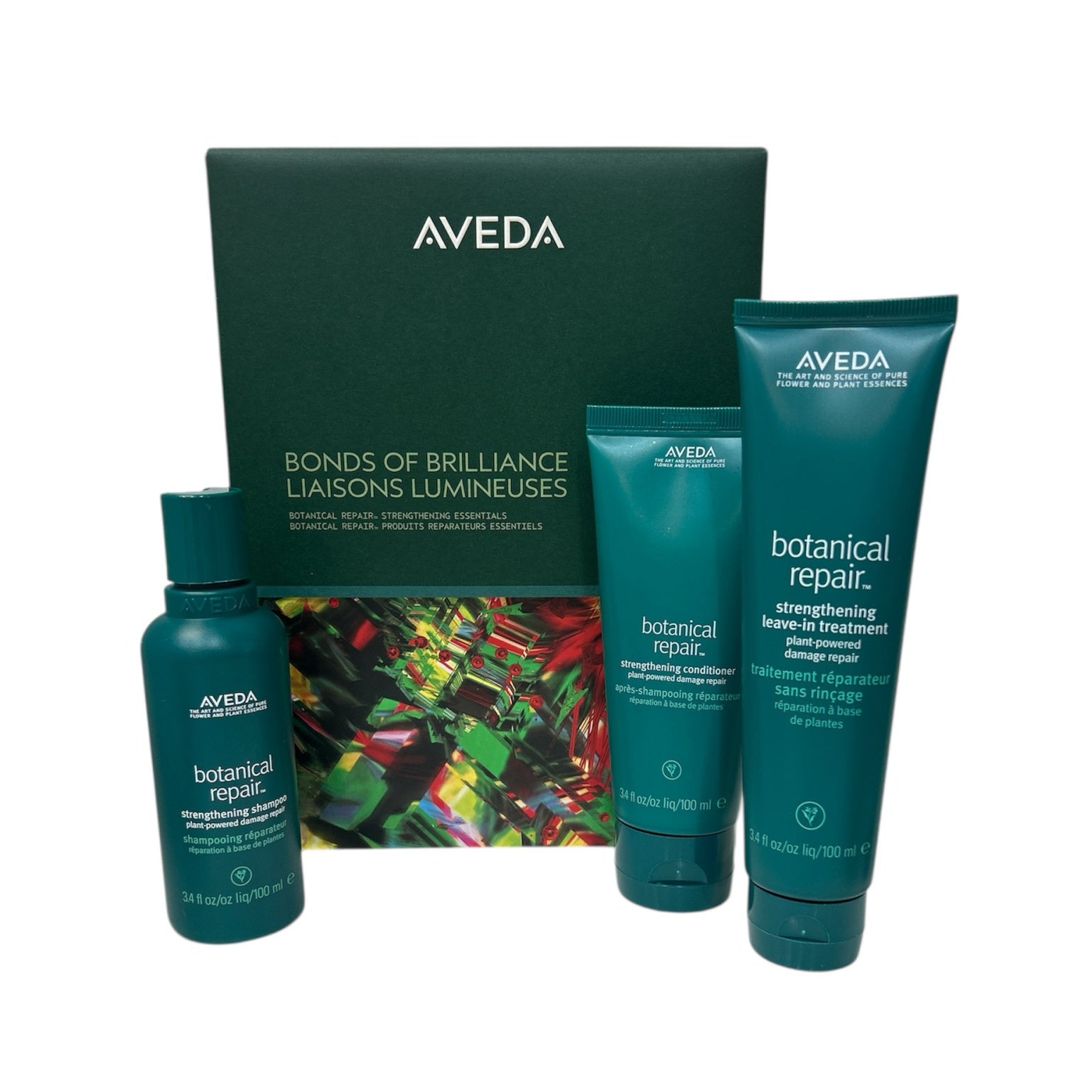 Aveda Bonds of Brilliance Botanical Repair Strengthening Set