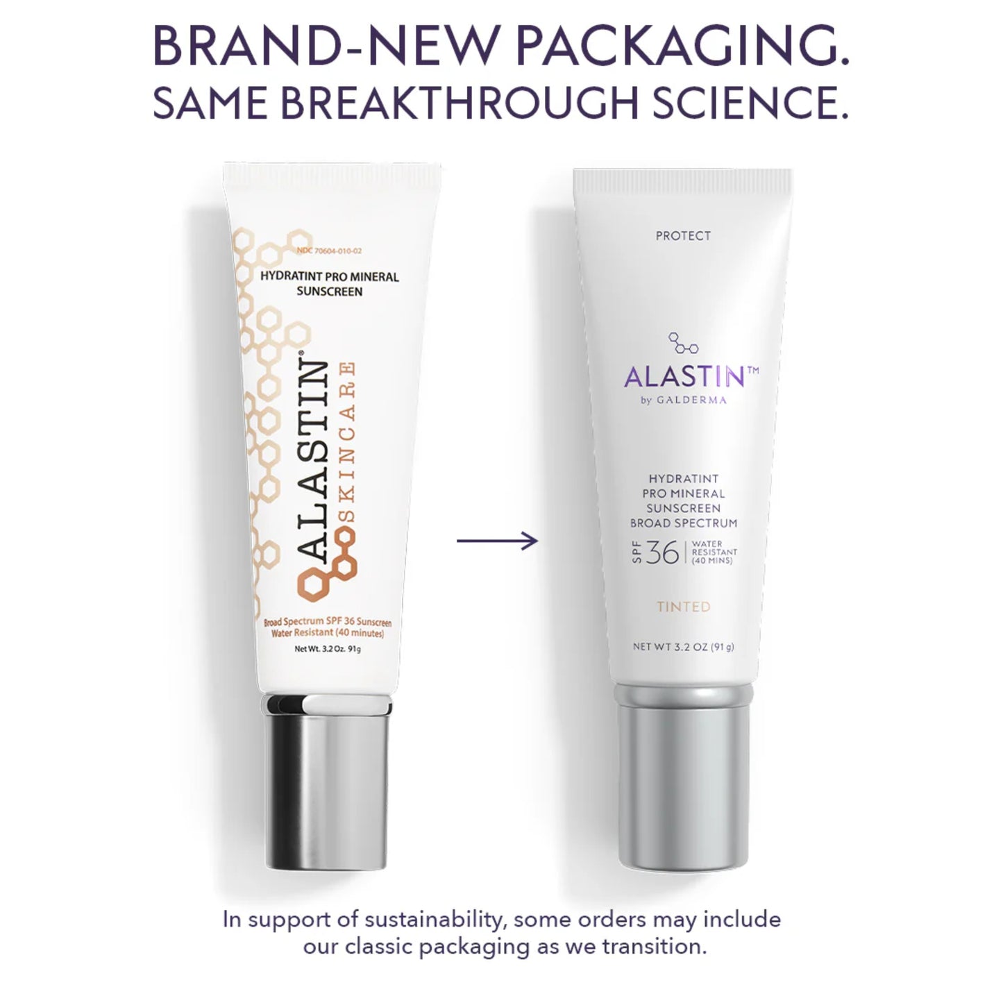 Alastin HydraTint Pro Mineral Broad Spectrum Sunscreen SPF 36 3.2 Oz