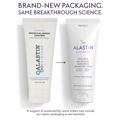 Alastin Skincare SilkSHIELD All Mineral Sunscreen SPF 30 1.9 Oz