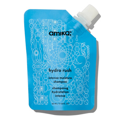 Amika Hydro Rush Intense Moisture Shampoo 2 Oz