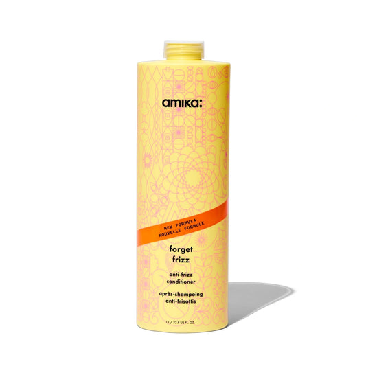Amika Forget Frizz Anti-Frizz Conditioner 33.8 Oz