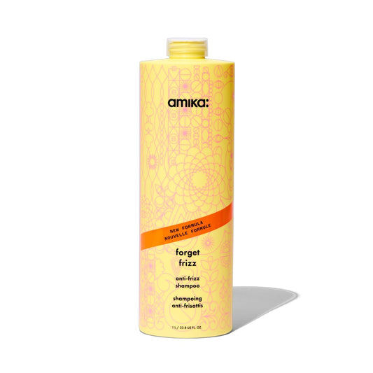 Amika Forget Frizz Anti-Frizz Shampoo 33.8 Oz
