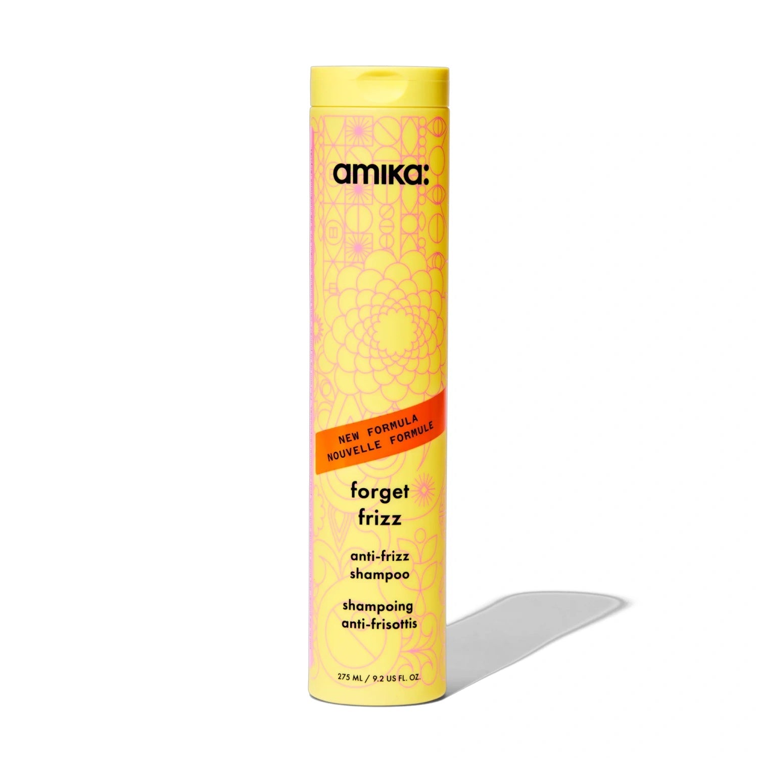Amika Forget Frizz Anti-Frizz Shampoo 9.2 Oz