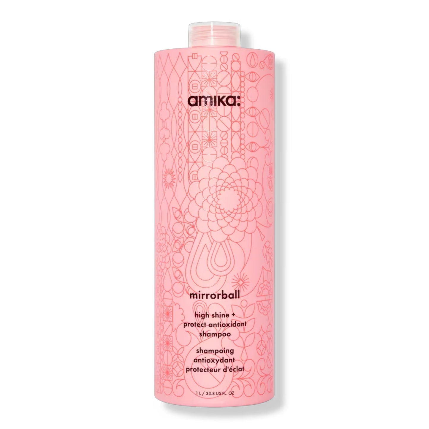 Amika Mirrorball High Shine Shampoo 33.8 Oz