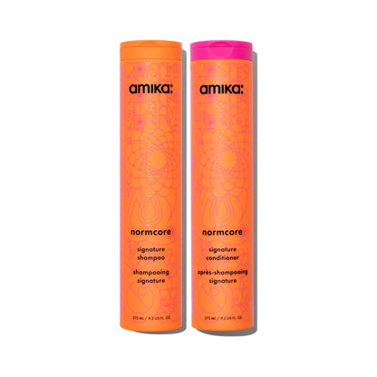 Amika Normcore Signature Shampoo & Conditioner Set - 9.2 oz