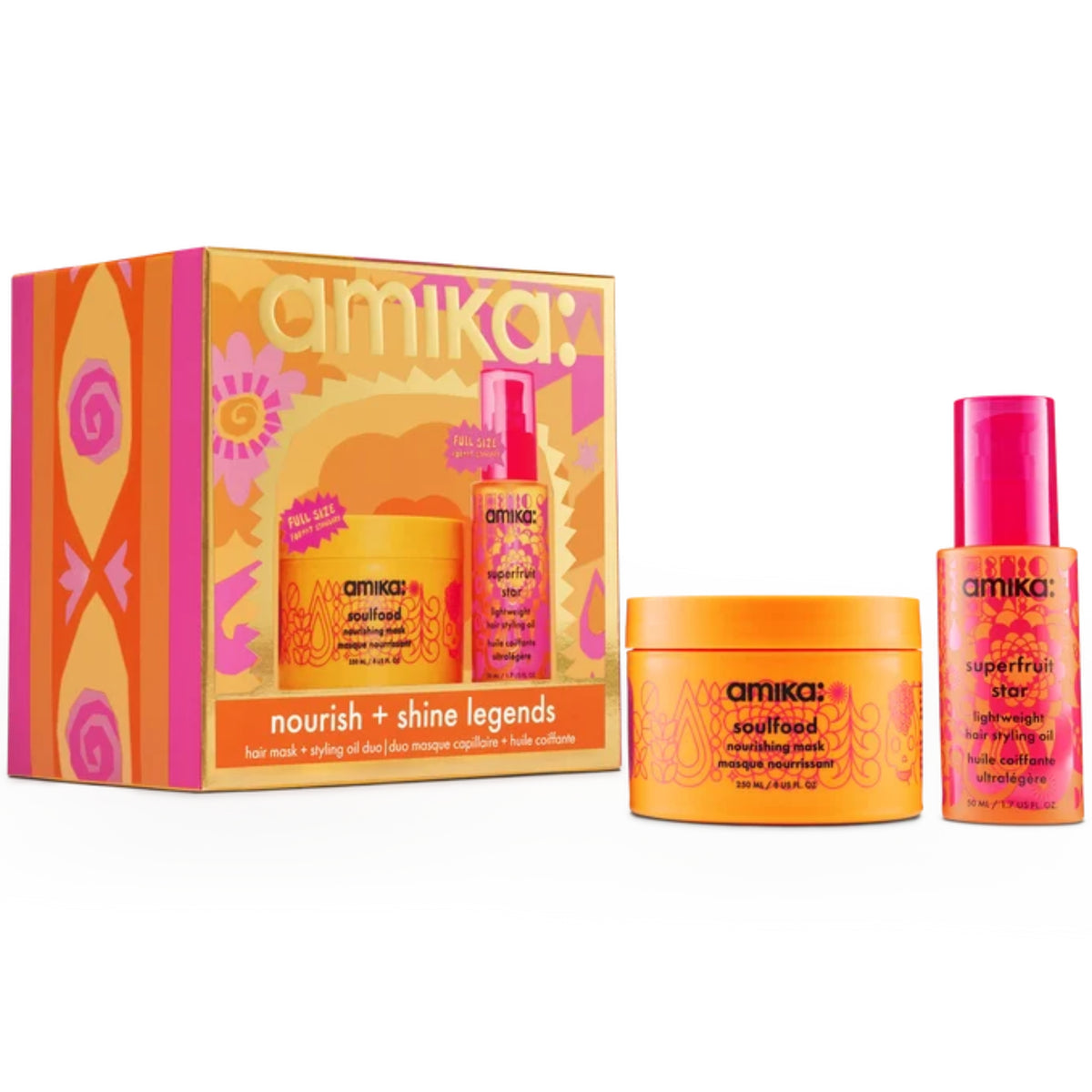 Amika Nourish + Shine Legends Holiday Set