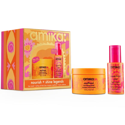 Amika Nourish + Shine Legends Holiday Set