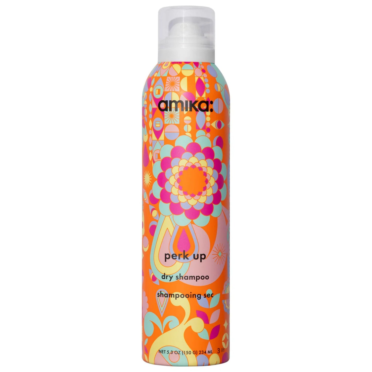 Amika Perk Up Talc-Free Dry Shampoo 5.3 Oz