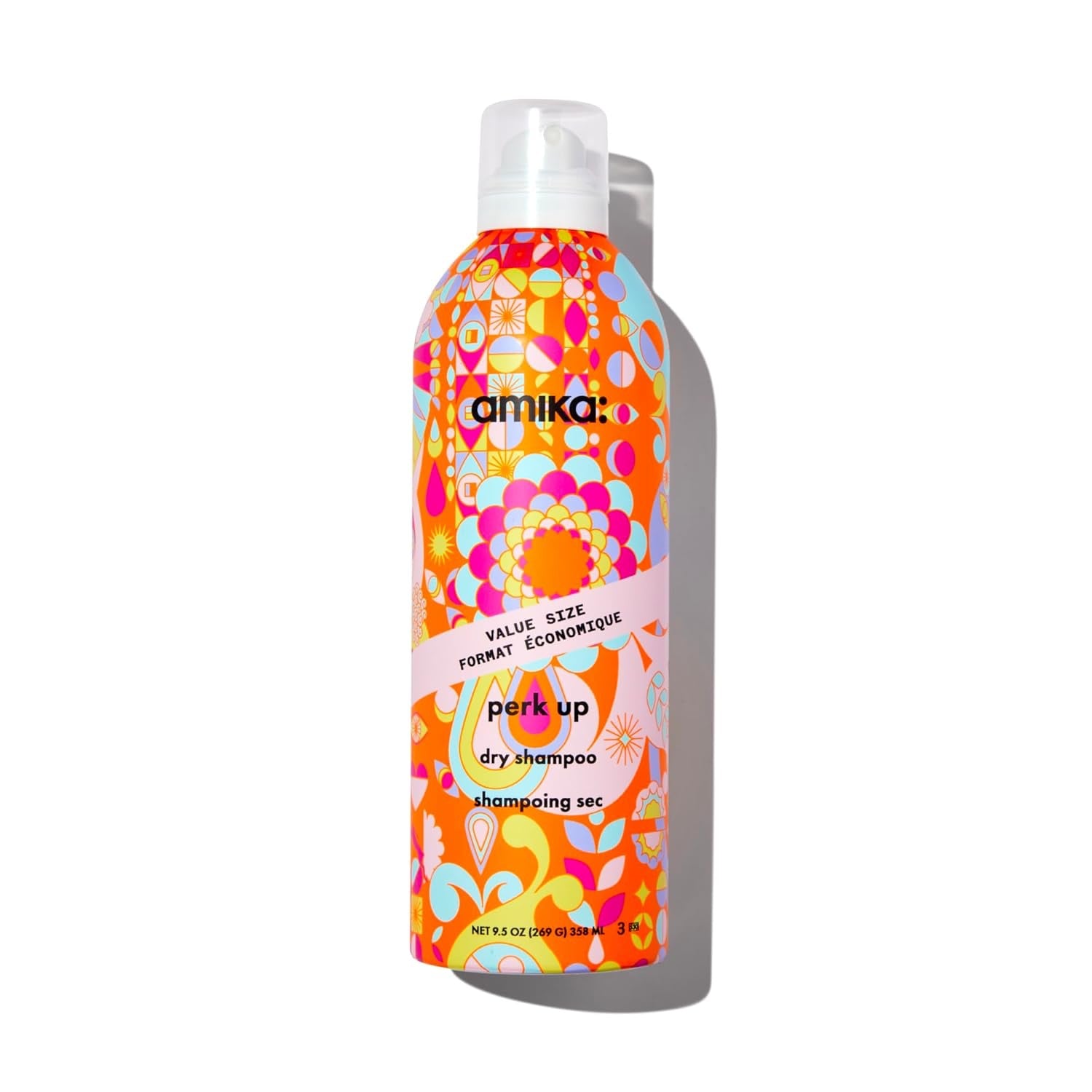 Amika Perk Up Talc-Free Dry Shampoo 9.3 Oz