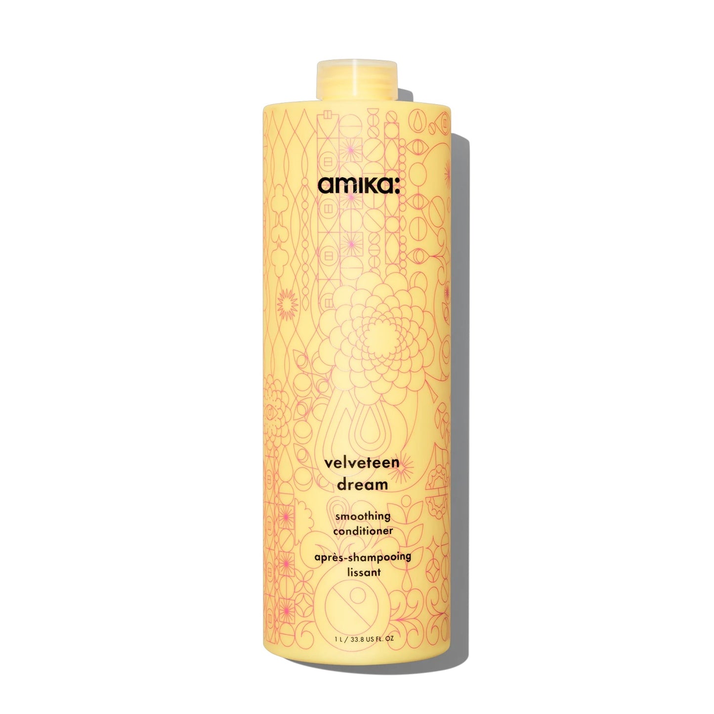 Amika Velveteen Dream Smoothing Conditioner 33.8 Oz