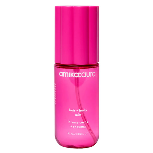 Amika Aura Hair and Body Mist - Signature Scent Fragrance Spray