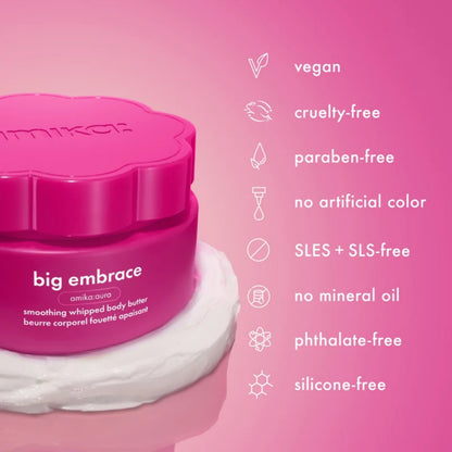 Amika Big Embrace Smoothing Whipped Body Butter