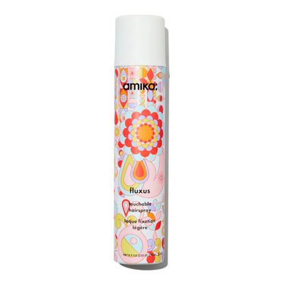 Amika Fluxus Touchable Hairspray - Flexible Hold Finishing Spray