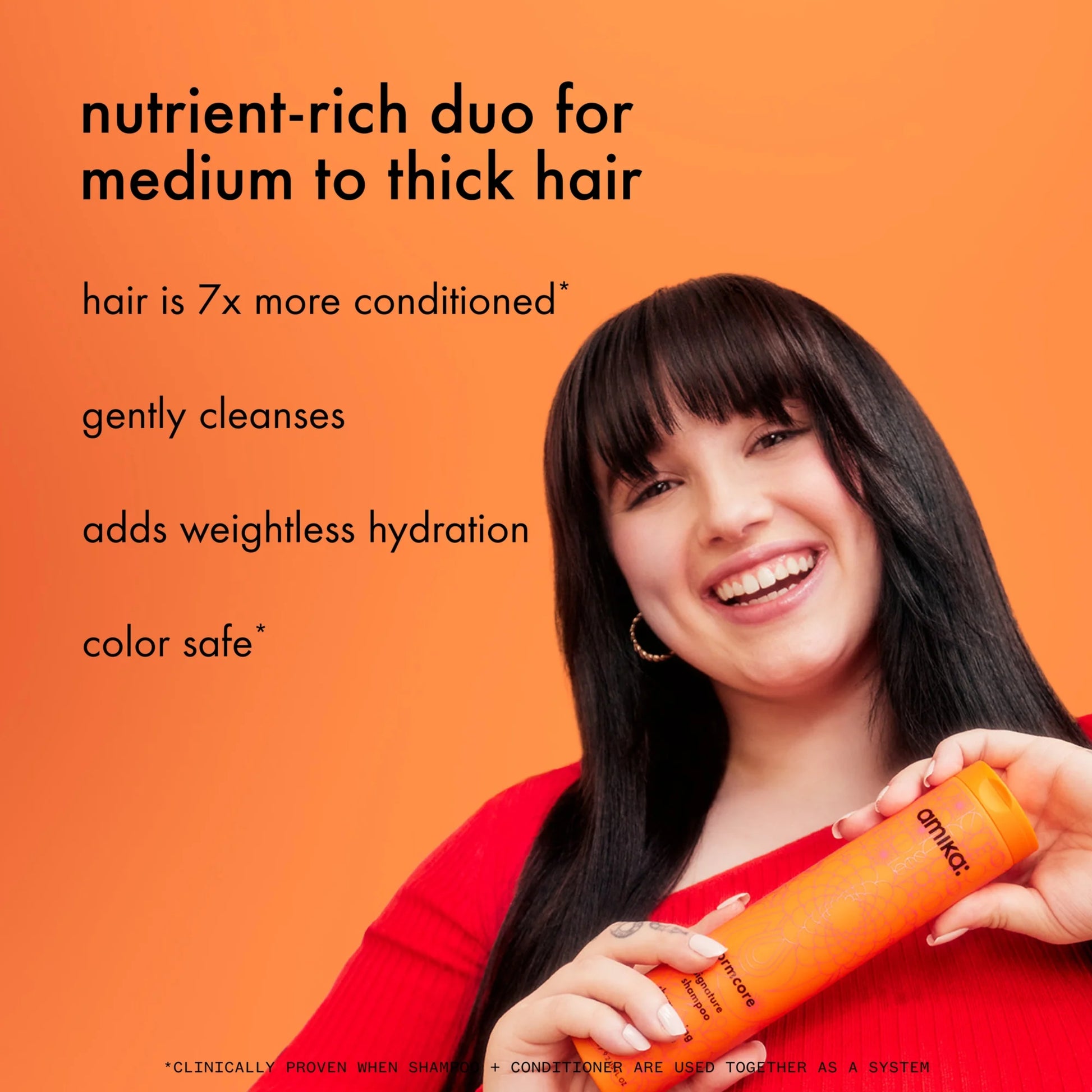 Amika Normcore Signature Shampoo & Conditioner Set - 9.2 oz
