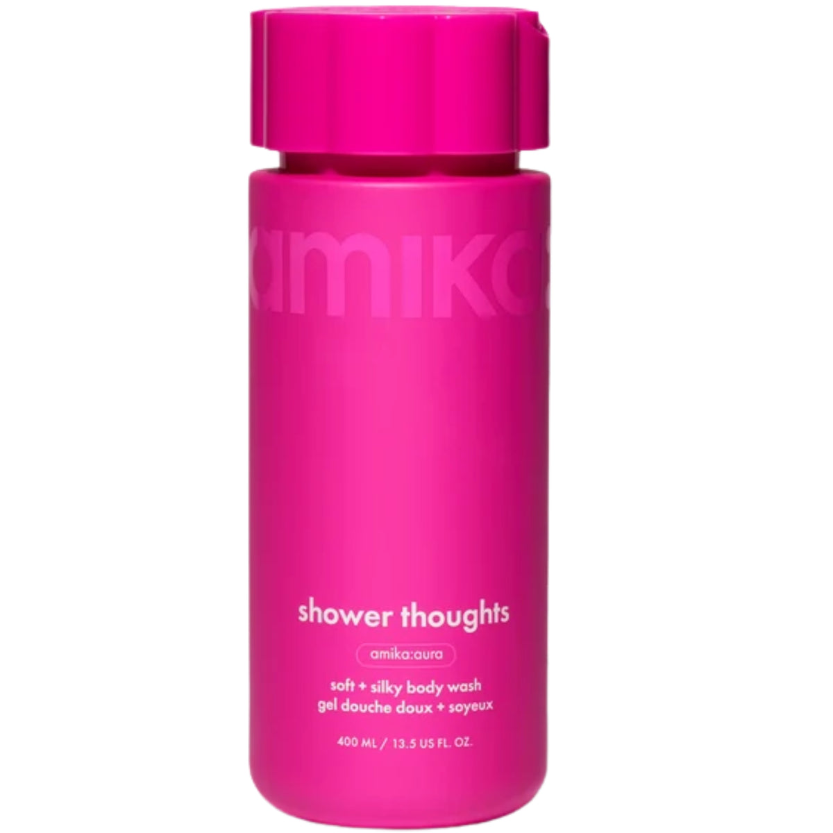 Amika Shower Thoughts Soft + Silky Body Wash