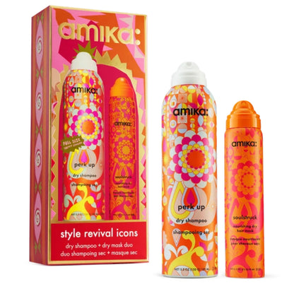 Amika Style Revival Icons Dry Shampoo Holiday Set