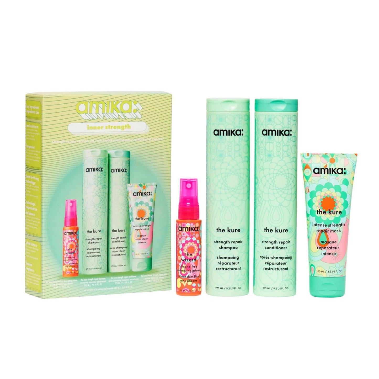 Amika The Kure Inner Strength Repair Routine Set