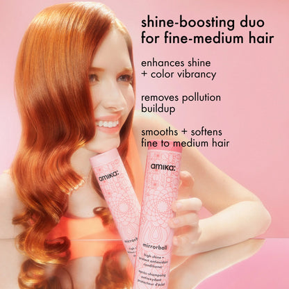 Amika mirrorball High Shine Shampoo 9.2 fl oz