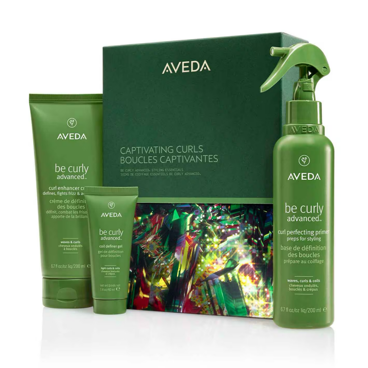 Aveda Captivating Curls: Be Curly Advanced Styling Set – Nava Beauty